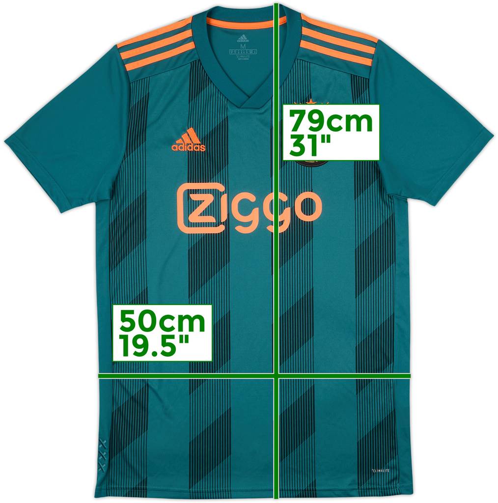 2019-20 Ajax Away Shirt - 10/10 - (M)