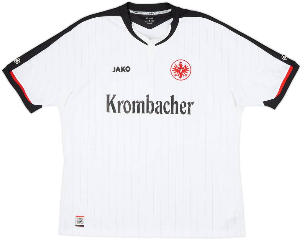 2012-13 Eintracht Frankfurt Away Shirt - 6/10 - (XXL)