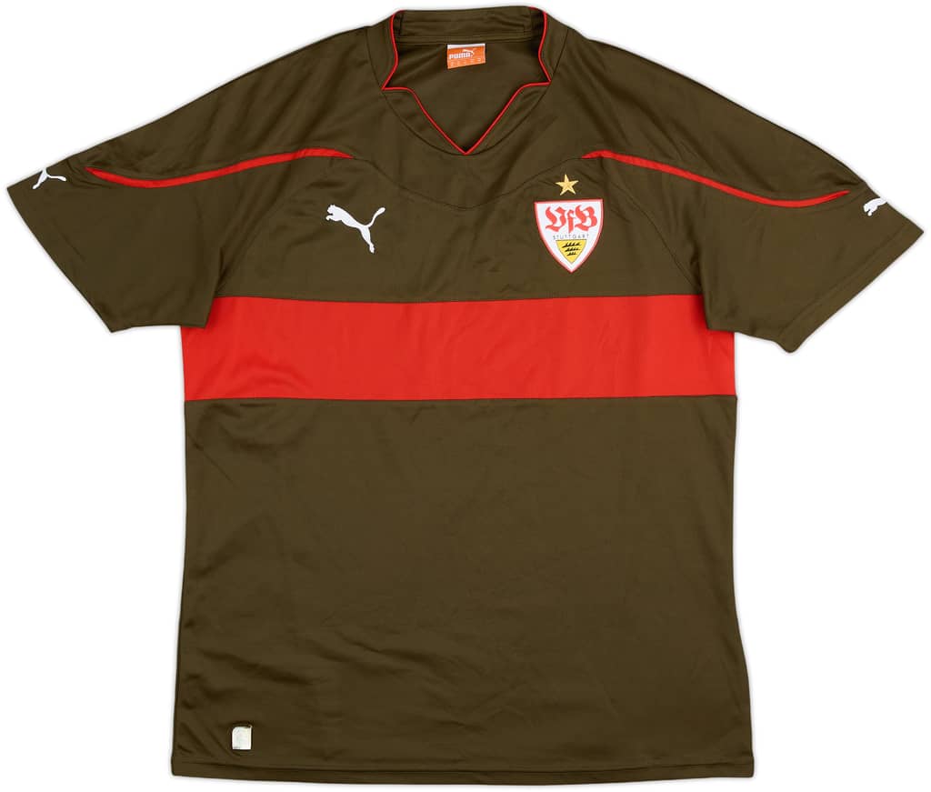 2010-11 Stuttgart Third Shirt - 8/10 - (M)
