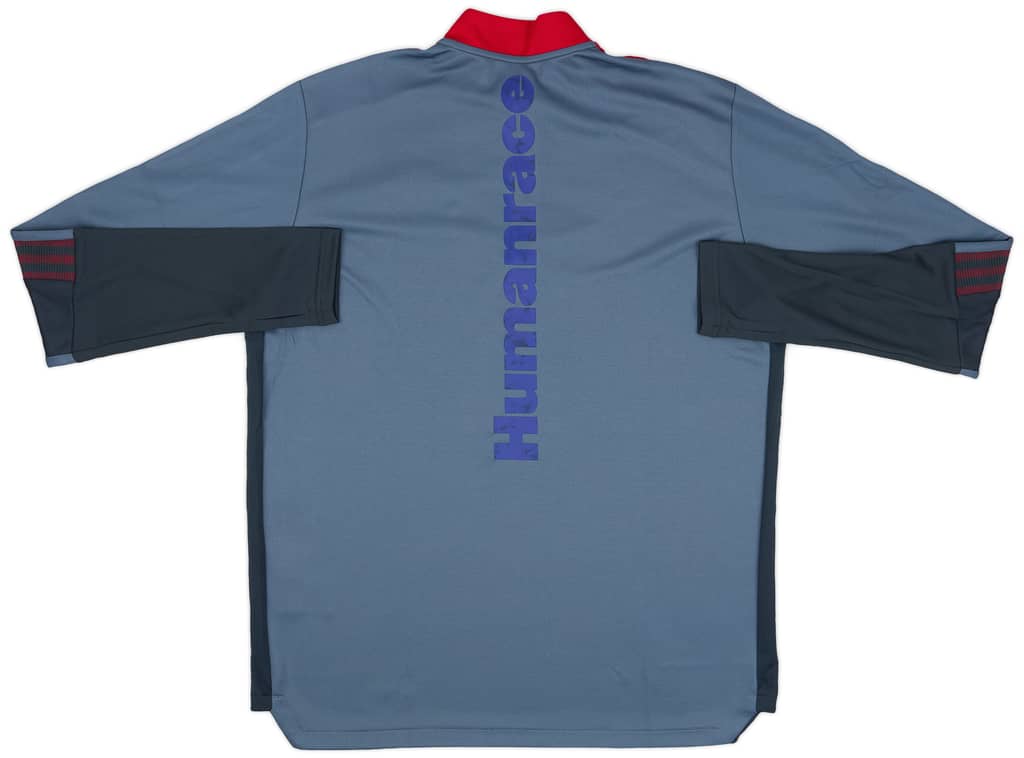 2020-21 Manchester United adidas x Humanrace 1/4 Zip Drill Top - 10/10 - (XL)