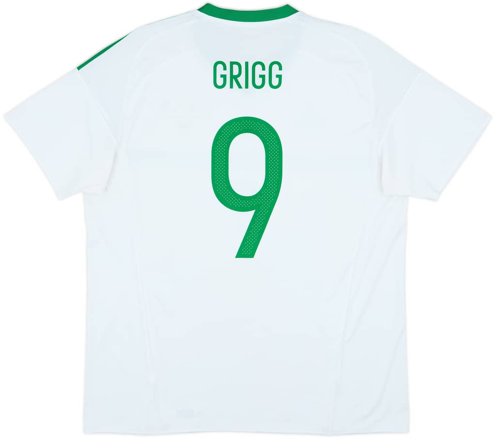 2016-17 Northern Ireland Away Shirt Grigg #9 - 6/10 - (S)