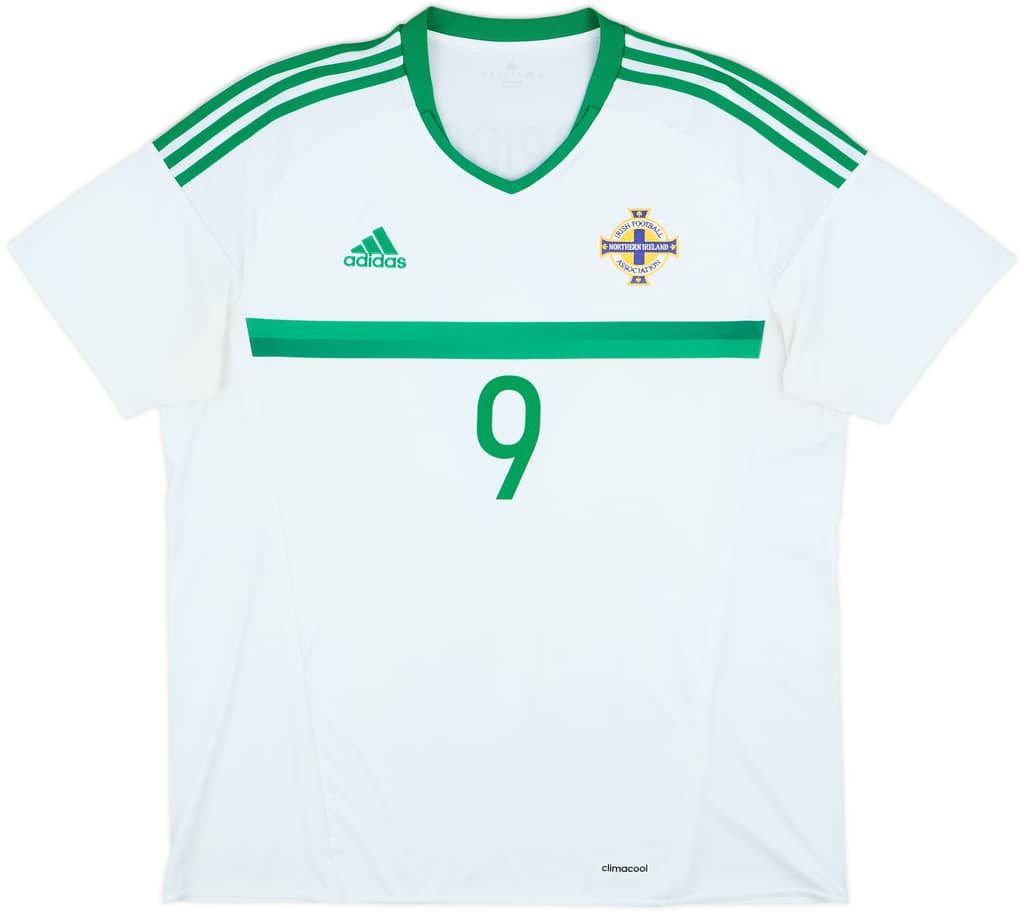 2016-17 Northern Ireland Away Shirt Grigg #9