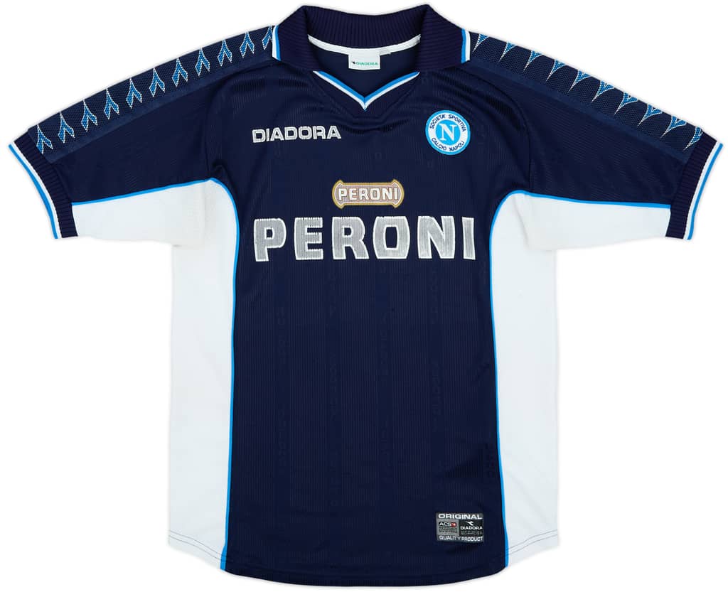 2000-01 Napoli Third Shirt - 5/10 - (M/L)