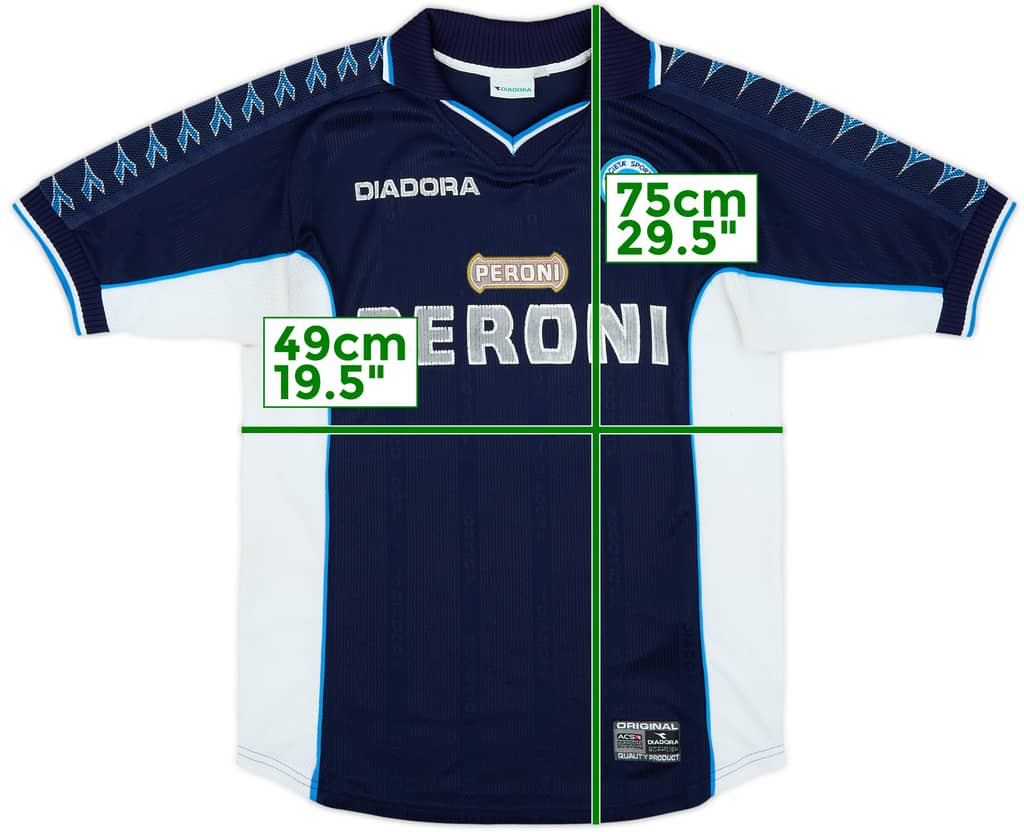2000-01 Napoli Third Shirt - 5/10 - (M/L)