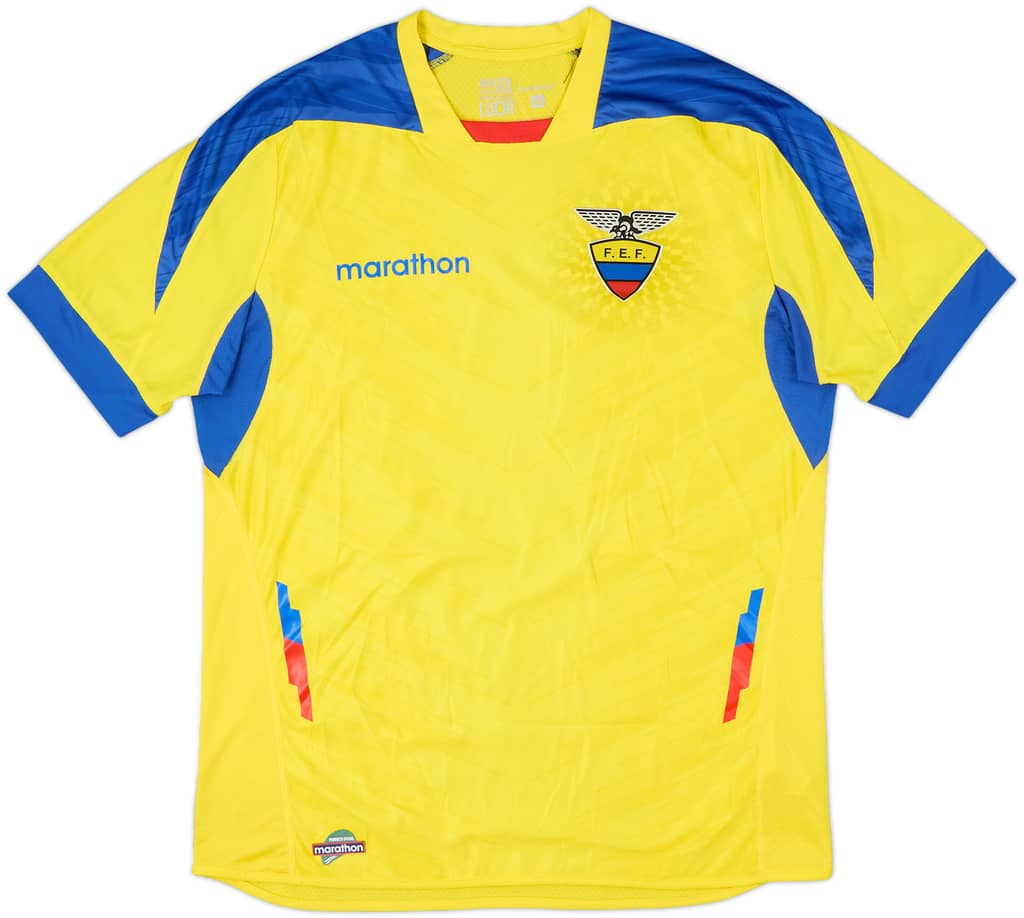 2014-15 Ecuador Home Shirt - 9/10 - (XL)
