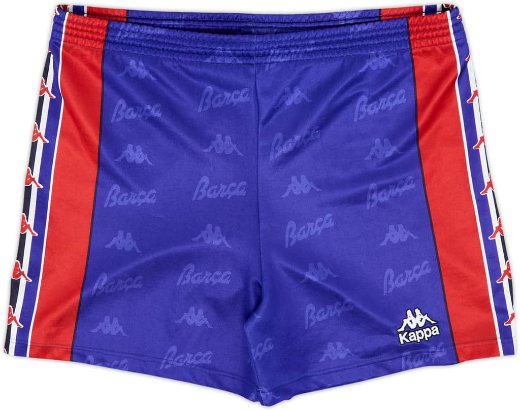 1995-97 Barcelona Home Shorts - 5/10 - (XL)
