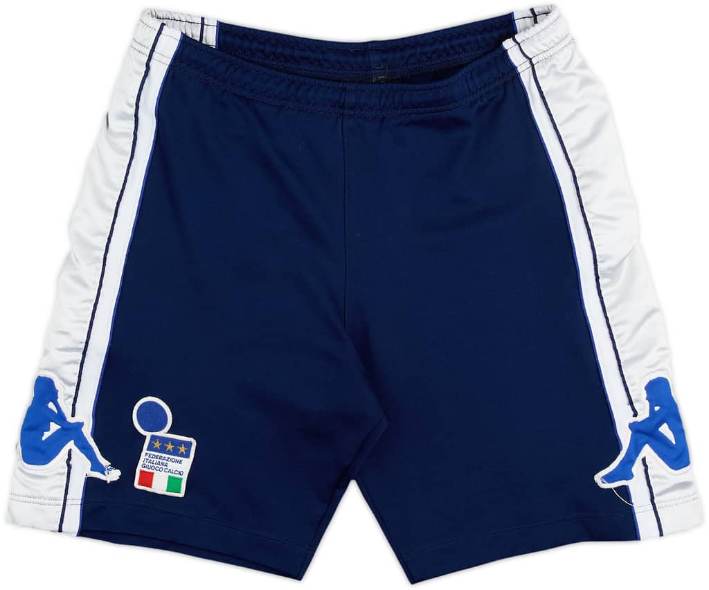 1999-00 Italy Kappa Training Shorts - 5/10 - (L)