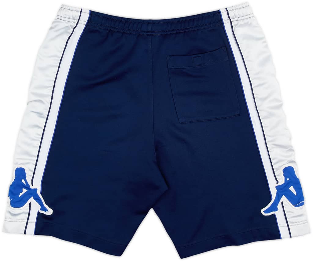 1999-00 Italy Kappa Training Shorts - 5/10 - (L)