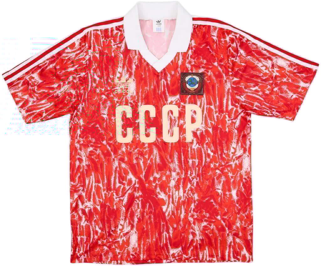 1989-91 Soviet Union Home Shirt - 8/10 - (M)