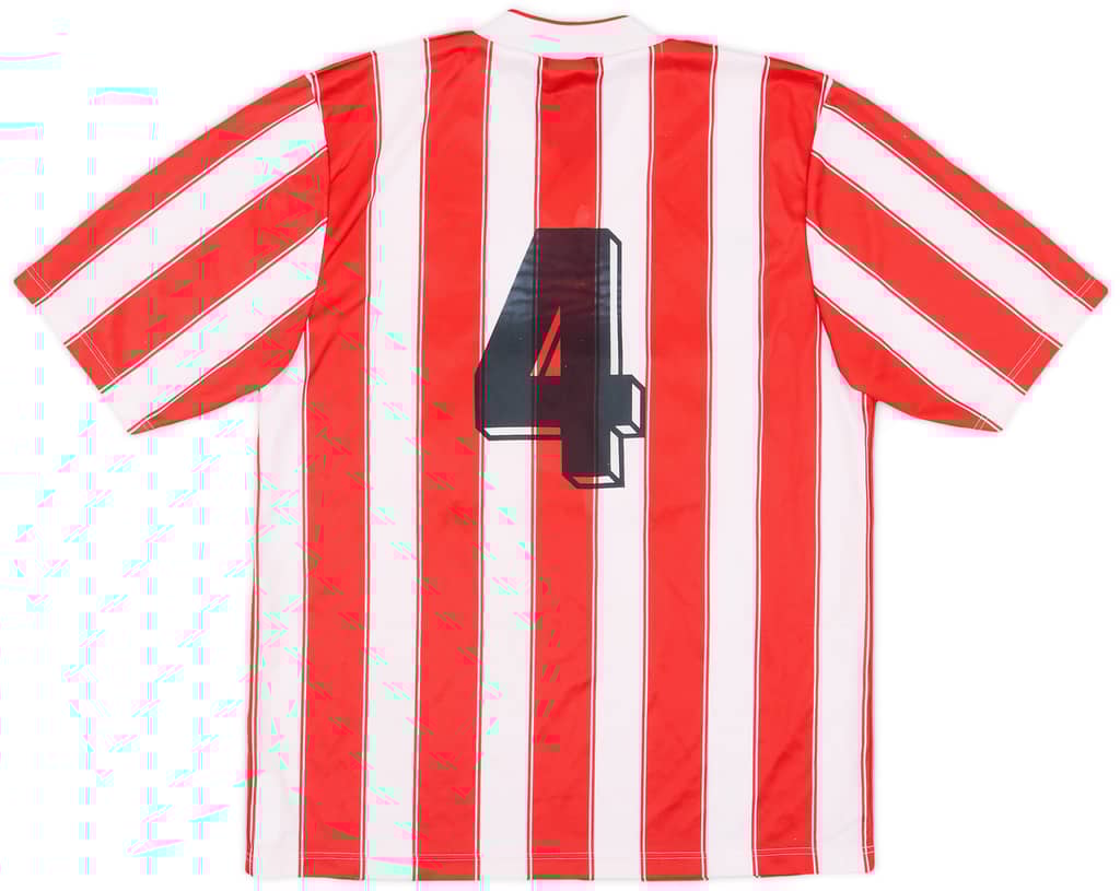1990-91 Exeter City Match Issue Home Shirt #4