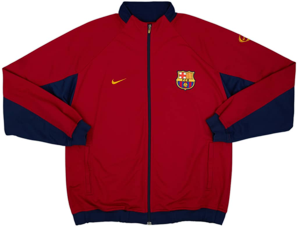1999-00 Barcelona Nike Track Jacket - 9/10 - (XL)