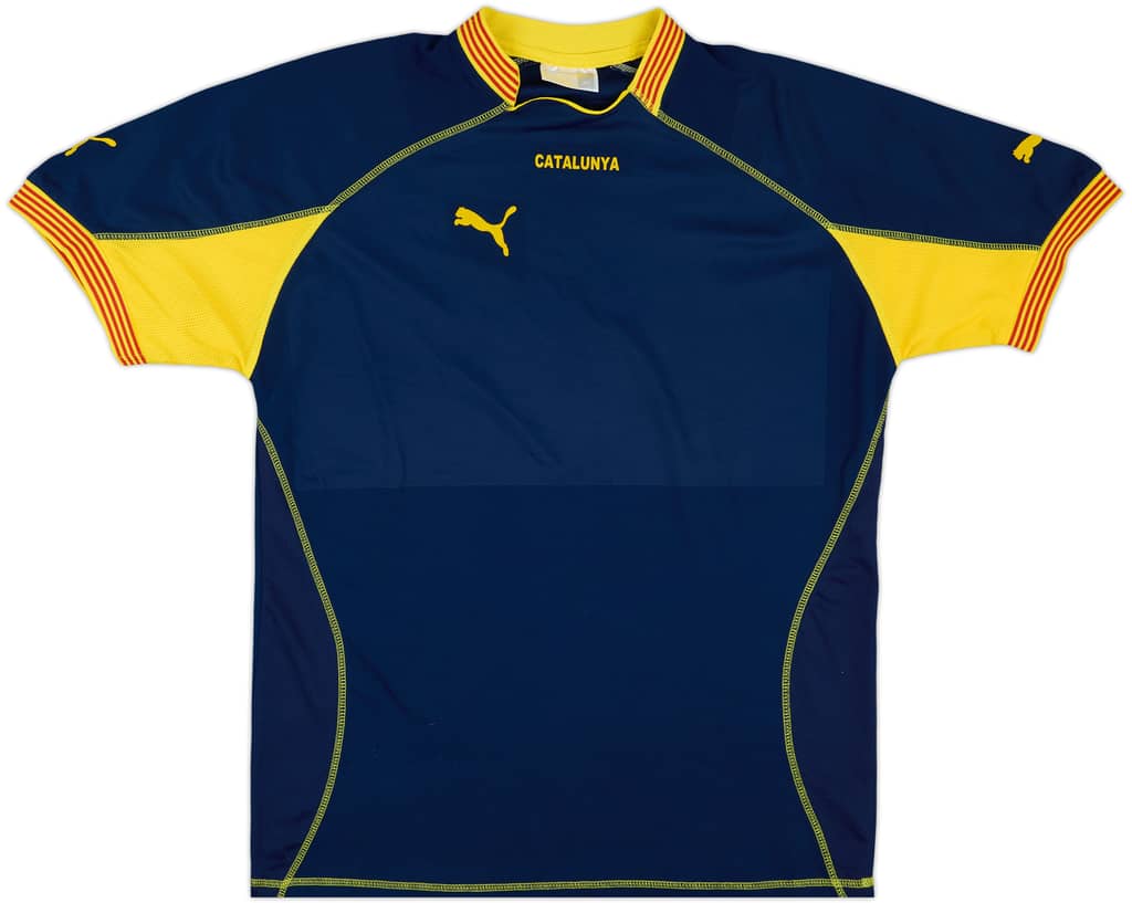 2004-07 Catalunya Home Shirt - 8/10 - (XL)