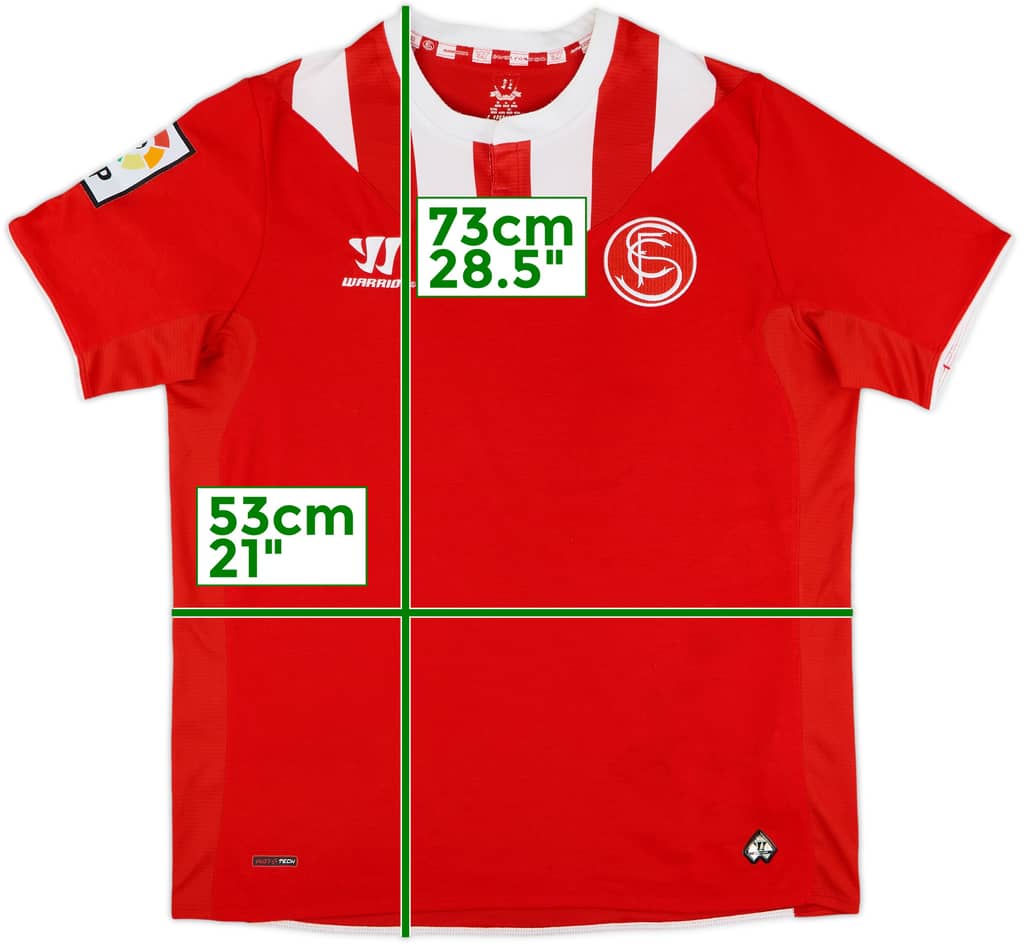 2013-14 Sevilla Away Shirt - 8/10 - (M)