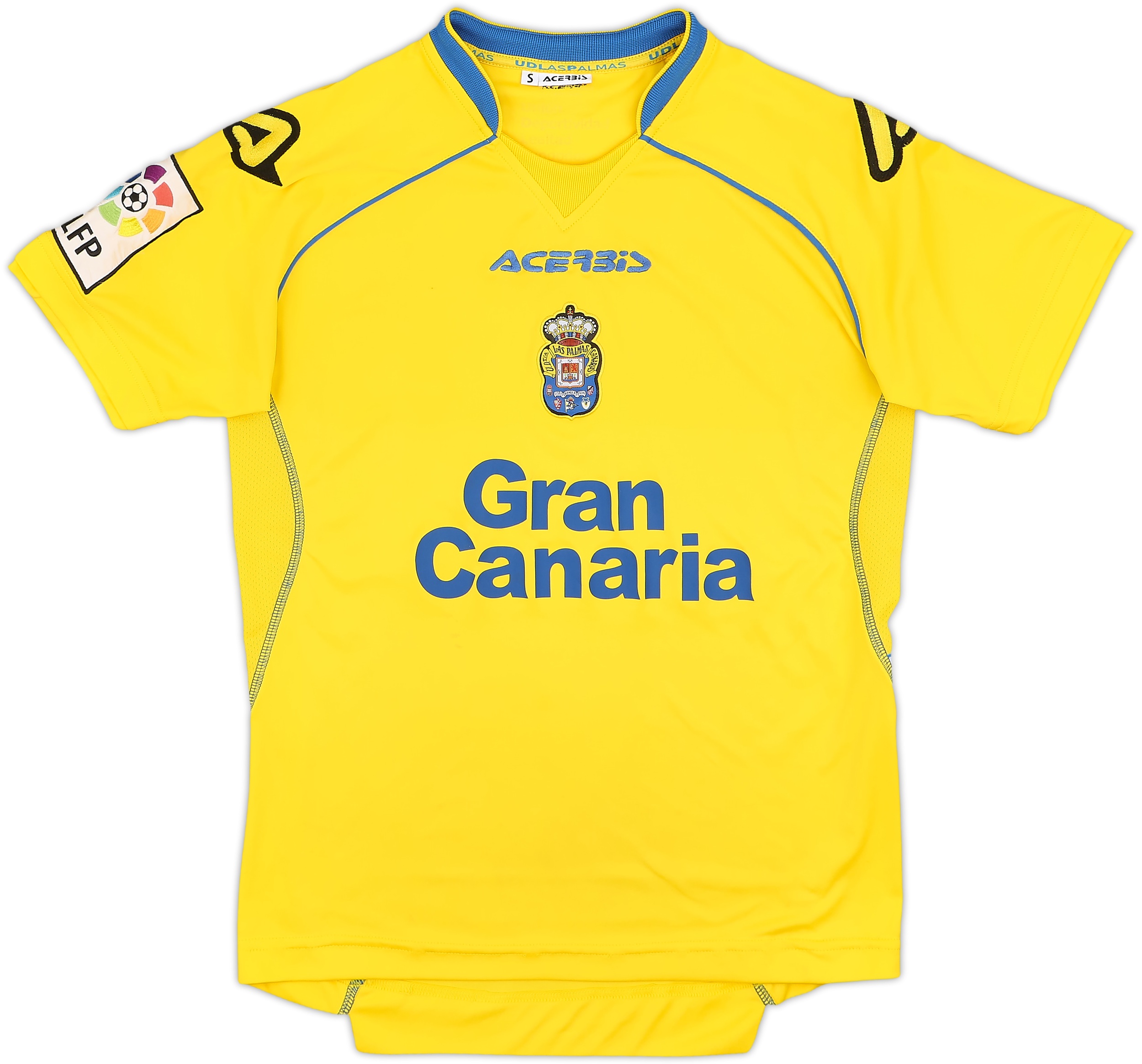 2014-15 Las Palmas Home Shirt - 7/10 - (S)