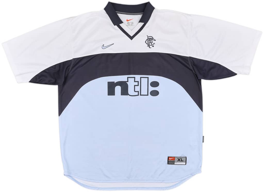 1999-00 Rangers Away Shirt - 7/10 - (XL)