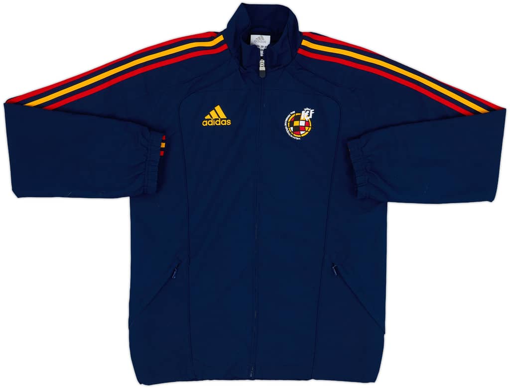 2009-10 Spain adidas Track Jacket - 8/10 - (XL.Boys)