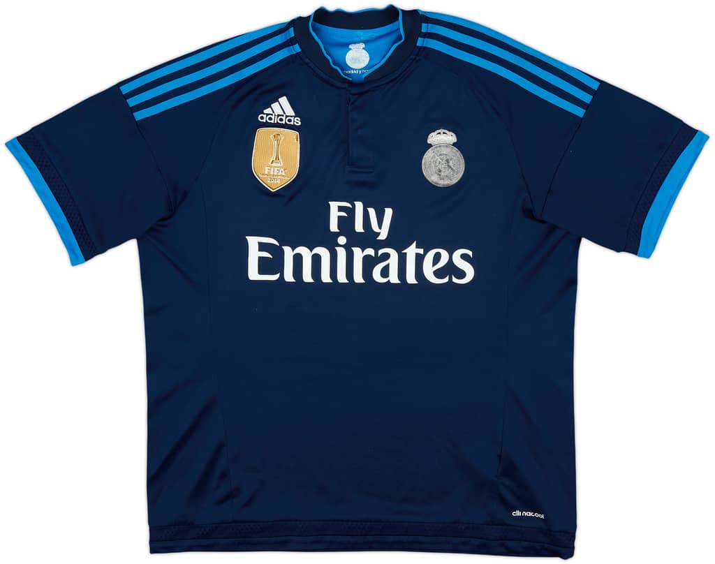 2015-16 Real Madrid Third Shirt - 4/10 - (M)