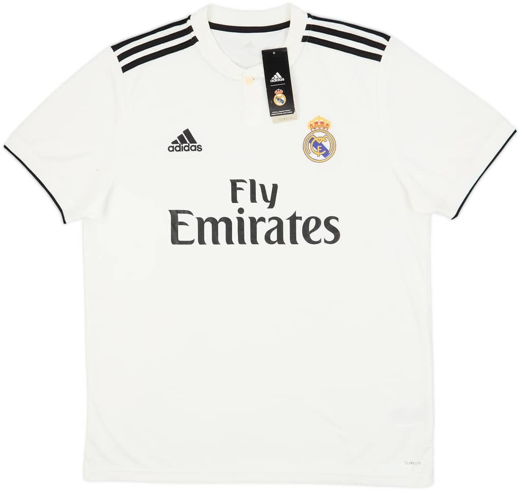 2018-19 Real Madrid Home Shirt (L)