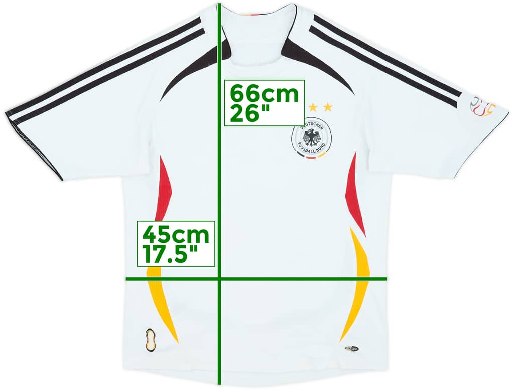 2005-07 Germany Home Shirt - 5/10 - (XL.Boys)