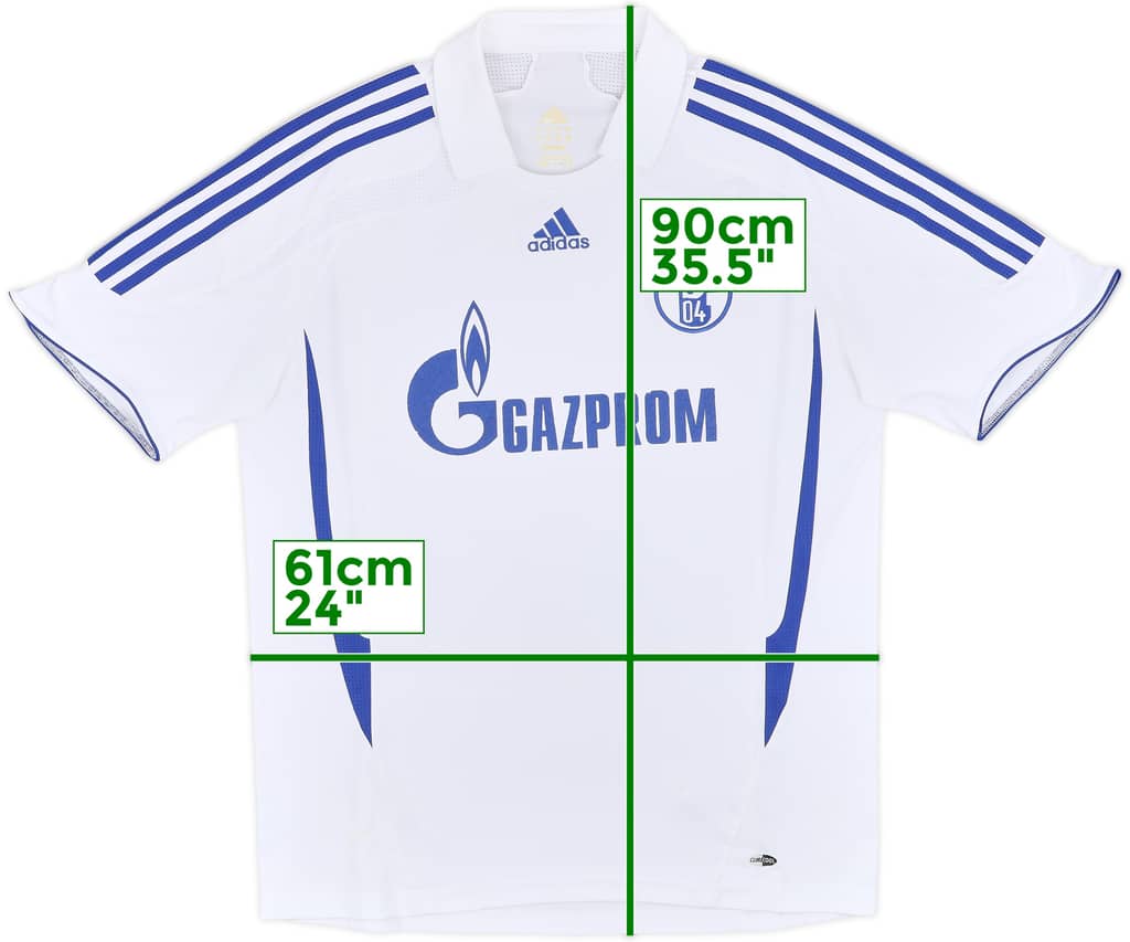 2007-08 Schalke Away Shirt - 6/10 - (L)