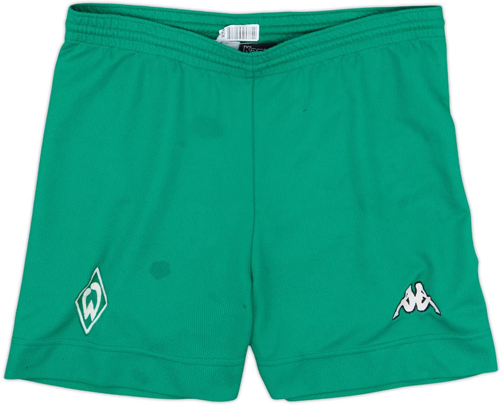 2002-03 Werder Bremen Away Shorts - 5/10 - (M)