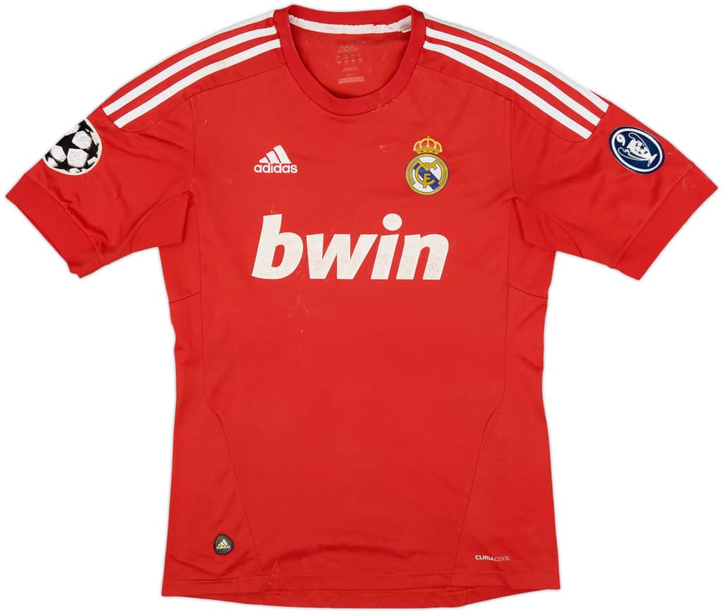 2011-12 Real Madrid Third CL Shirt - 4/10 - (S)