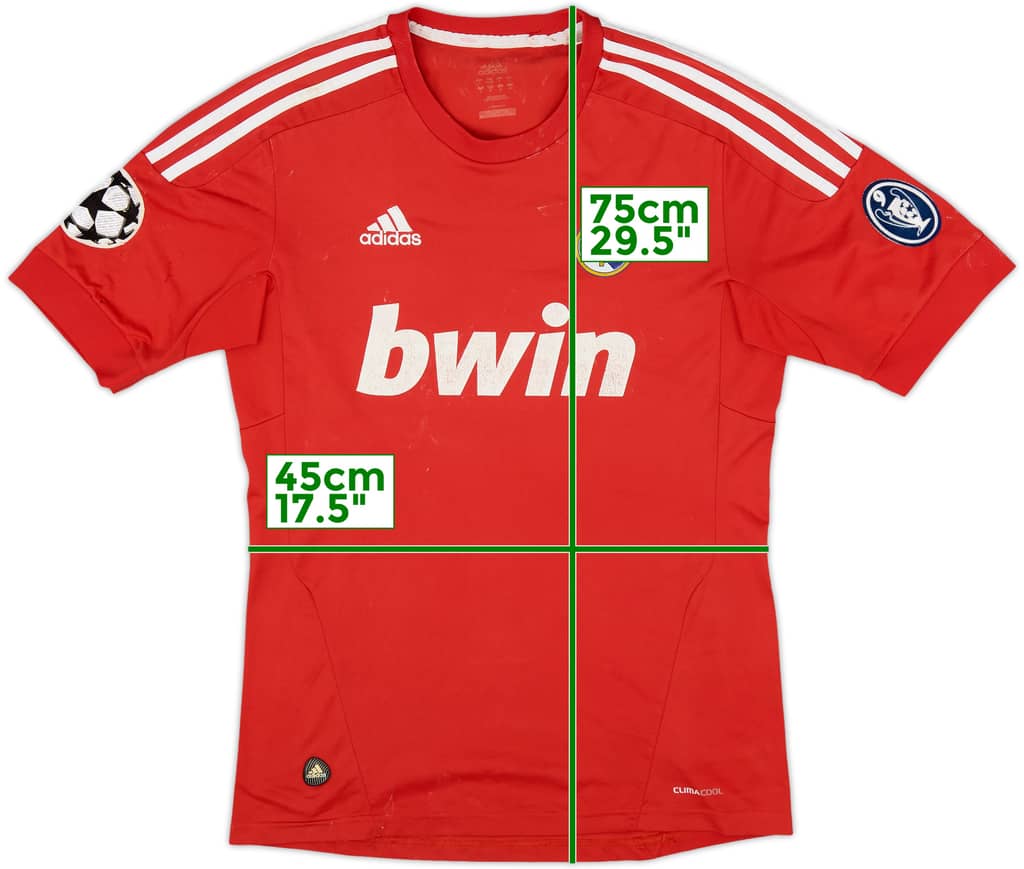2011-12 Real Madrid Third CL Shirt - 4/10 - (S)