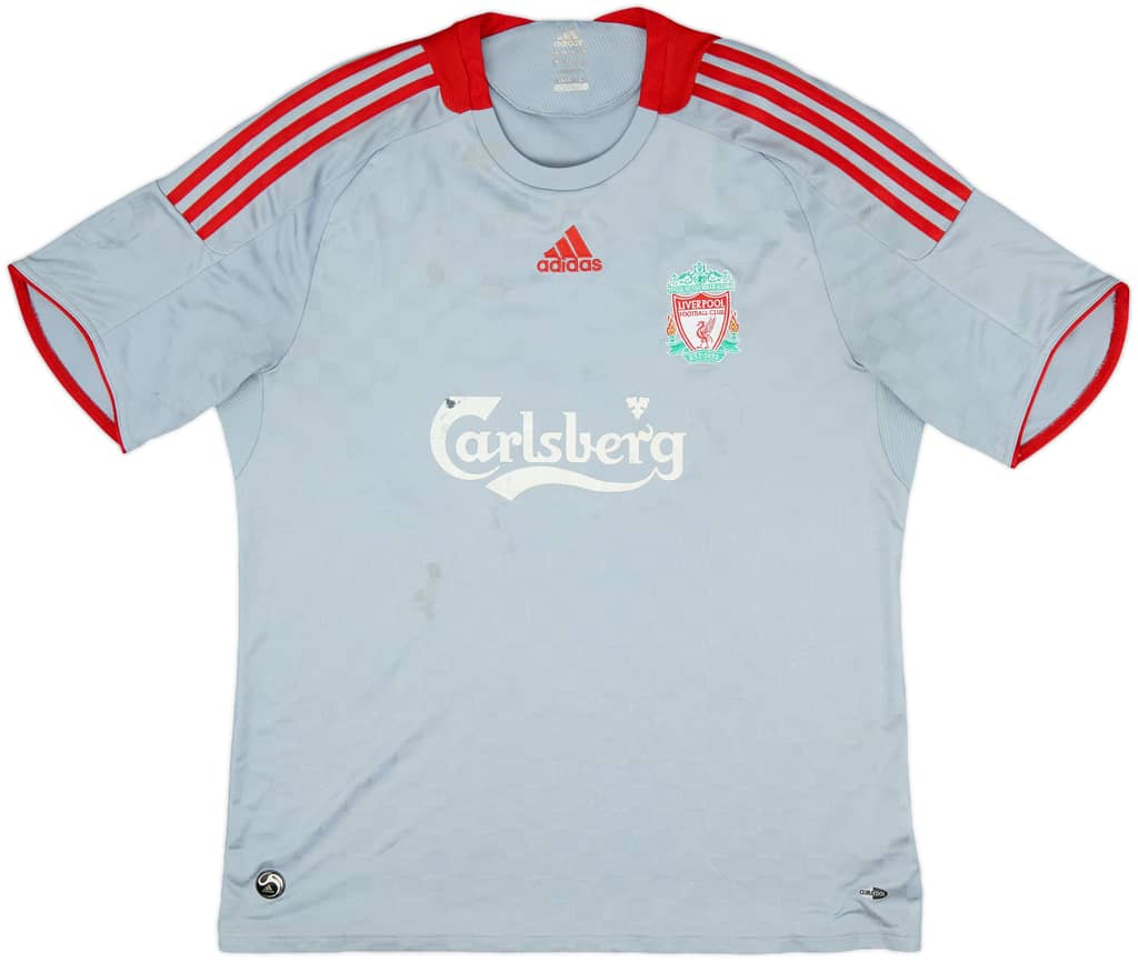 2008-09 Liverpool Away Shirt - 5/10 - (XL)