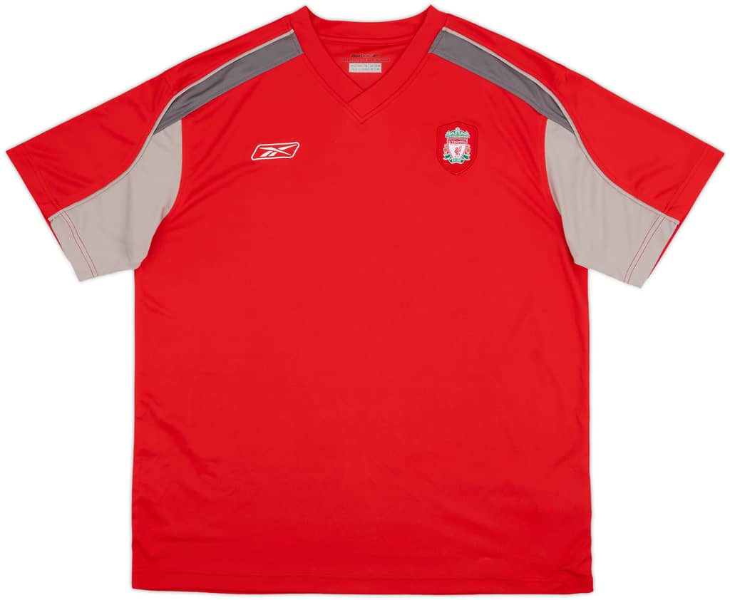 2002-03 Liverpool Reebok Training Shirt - 10/10 - (M)