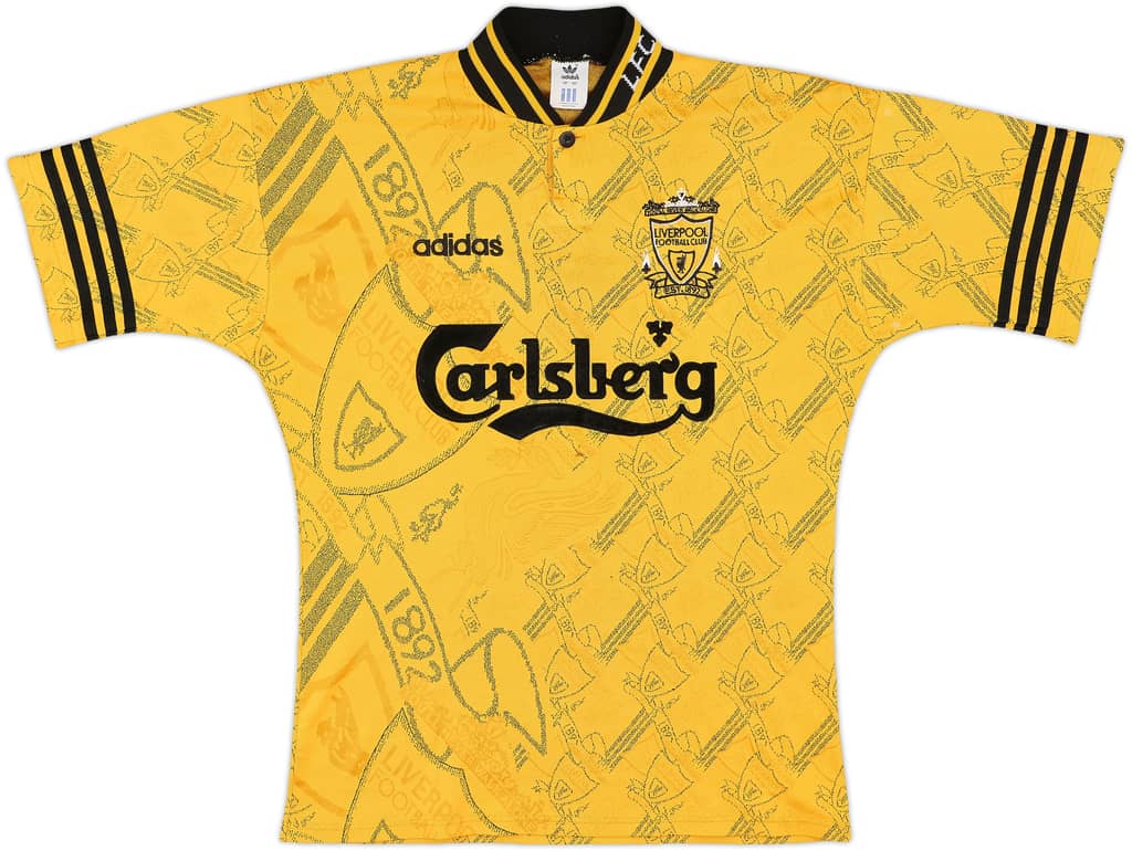 1994-96 Liverpool Third Shirt - 8/10 - (M)