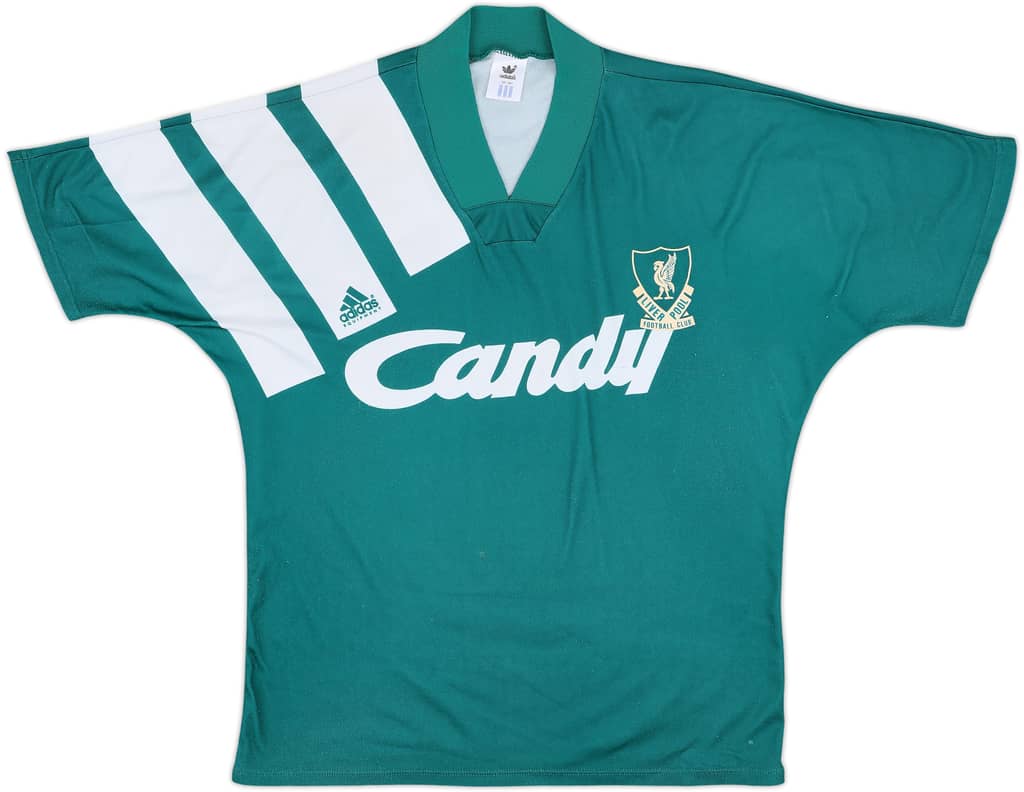 1991-92 Liverpool Away Shirt - 7/10 - (M)
