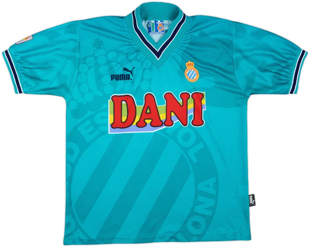 1996-97 Espanyol Away Shirt - 8/10 - (M)