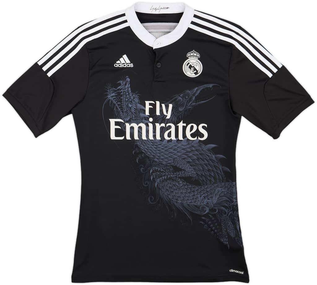 2014-15 Real Madrid Third Shirt - 8/10 - (M)