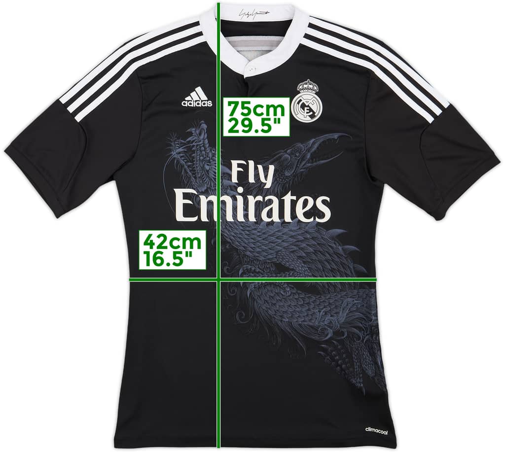 2014-15 Real Madrid Third Shirt - 8/10 - (M)