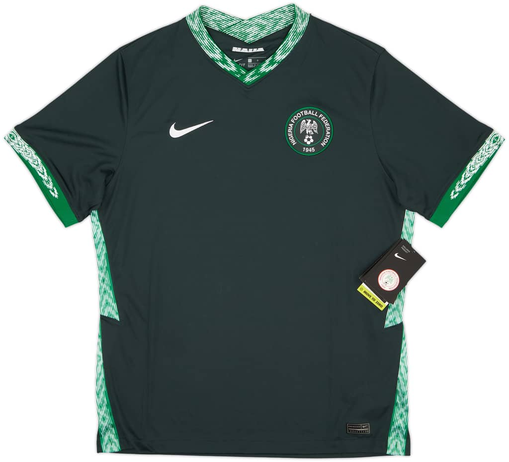 2020-21 Nigeria Away Shirt (L)
