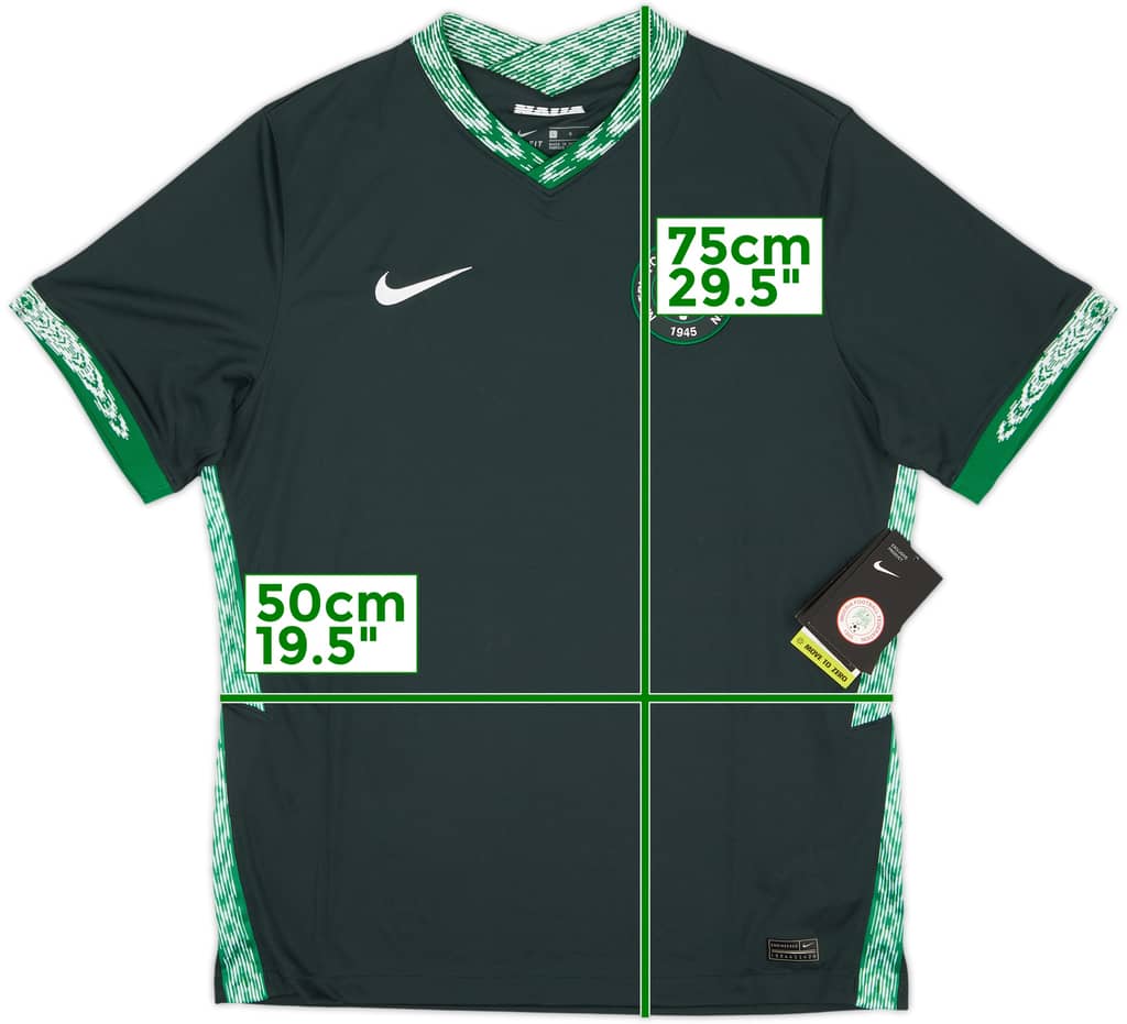 2020-21 Nigeria Away Shirt (L)