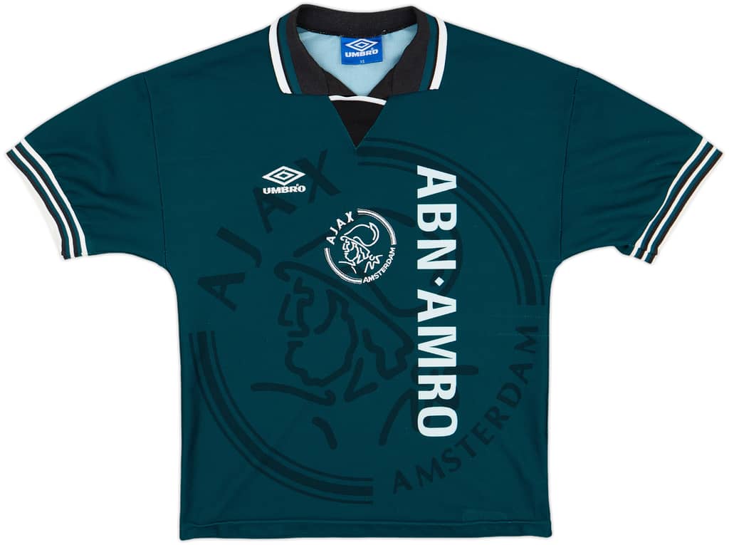 1995-96 Ajax Away Shirt - 8/10 - (XS)