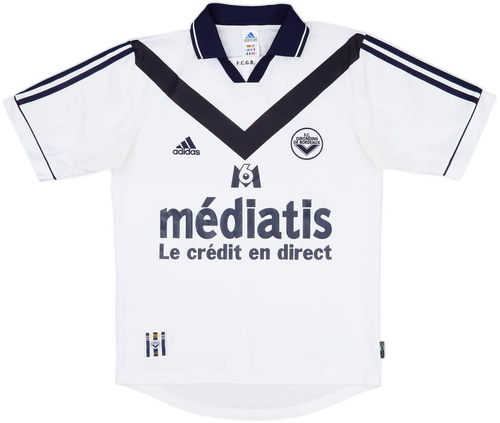 1999-00 Bordeaux Away Shirt - 7/10 - (S)