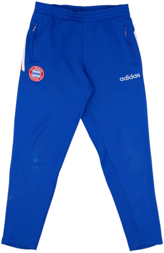 1996-97 Bayern Munich adidas Track Pants/Bottoms - 5/10 - (S)