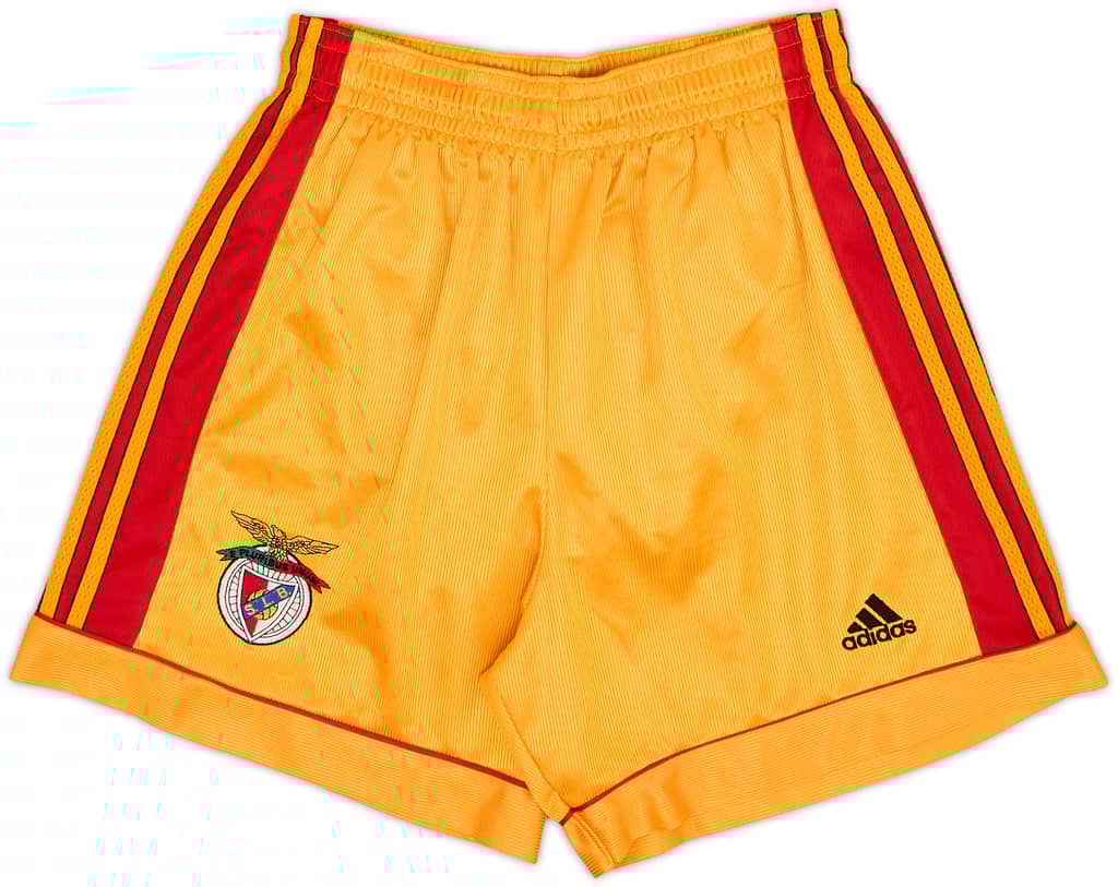 1998-99 Benfica Away Shorts - 8/10 - (M)