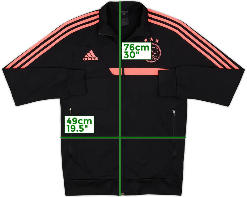 2013-14 Ajax adidas Track Jacket - 8/10 - (S)