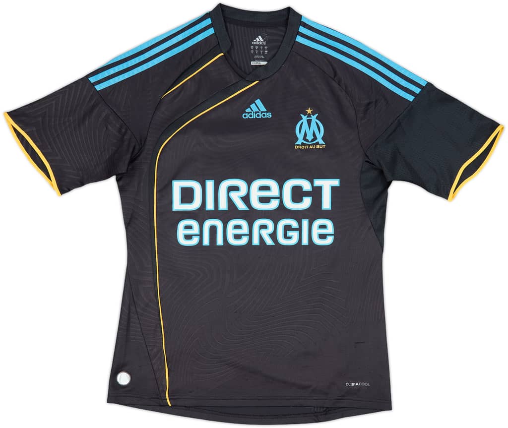 2009-10 Olympique Marseille Third Shirt - 9/10 - (M)