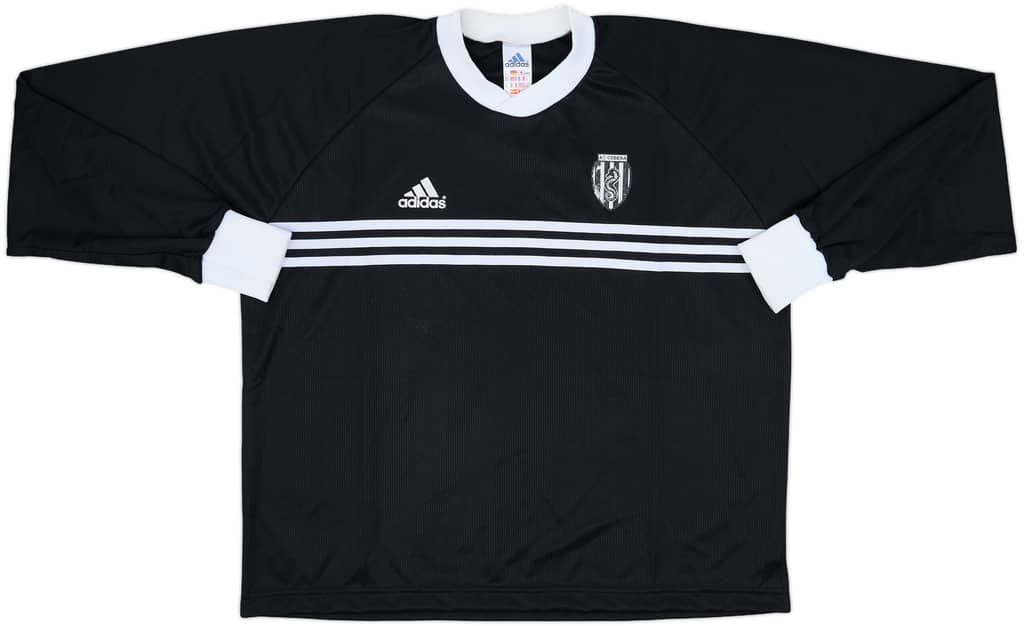 1999-00 Cesena adidas Training L/S Shirt - 7/10 - (XL)