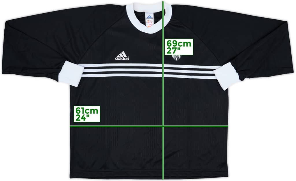 1999-00 Cesena adidas Training L/S Shirt - 7/10 - (XL)