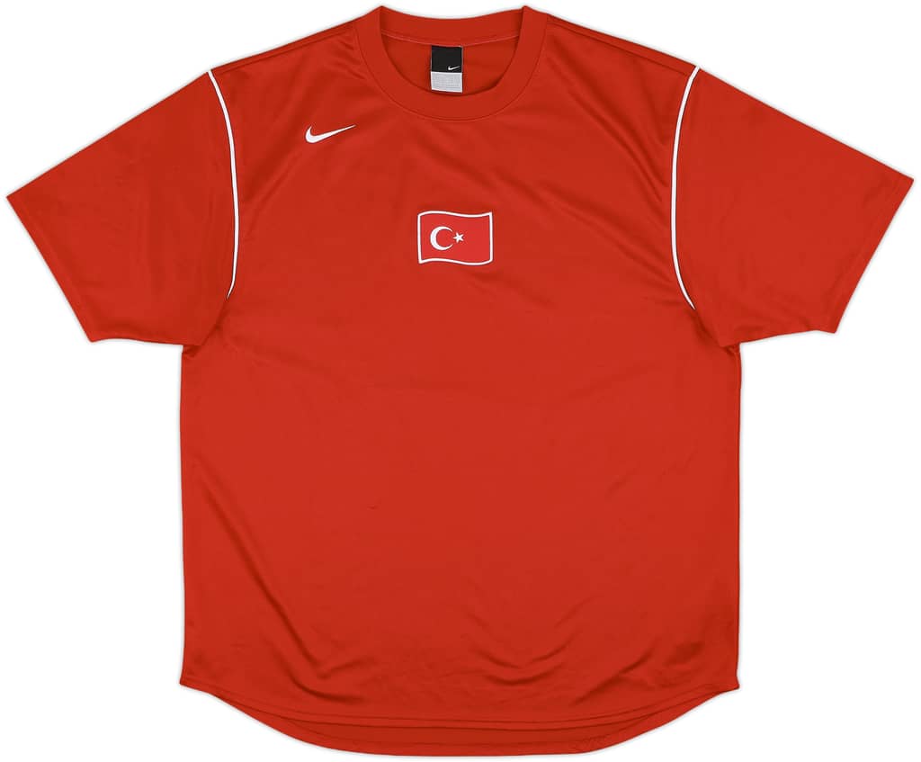 2004-06 Turkey Nike Training Shirt - 9/10 - (L)