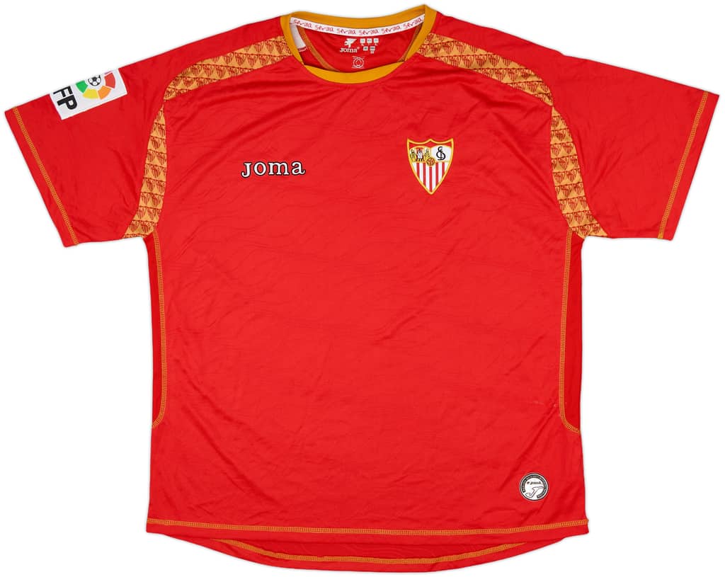 2008-09 Sevilla Away Shirt - 9/10 - (L)