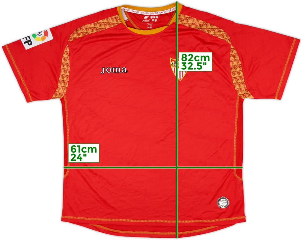 2008-09 Sevilla Away Shirt - 9/10 - (L)