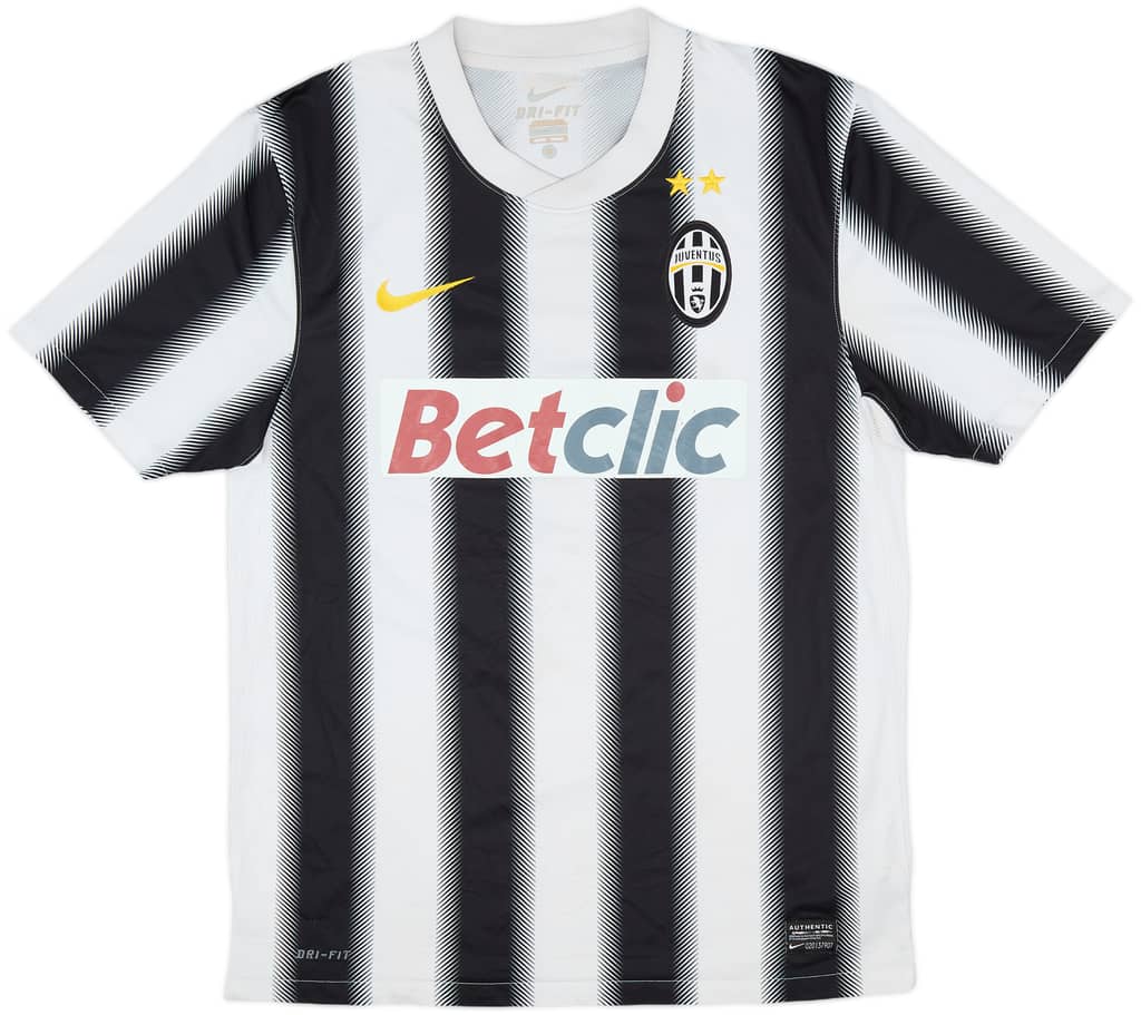2011-12 Juventus Home Shirt - 5/10 - (M)