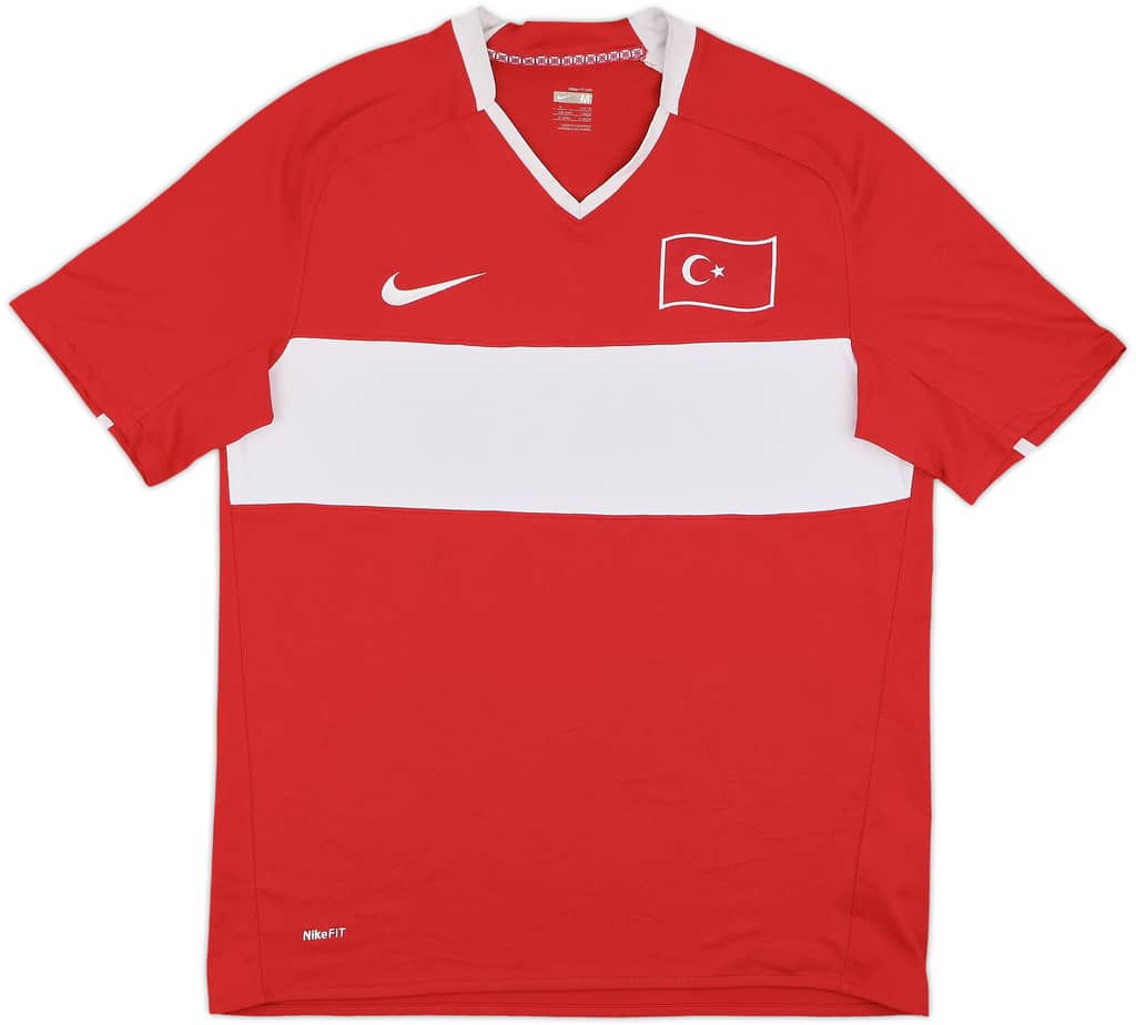 2008-10 Turkey Home Shirt - 8/10 - (M)