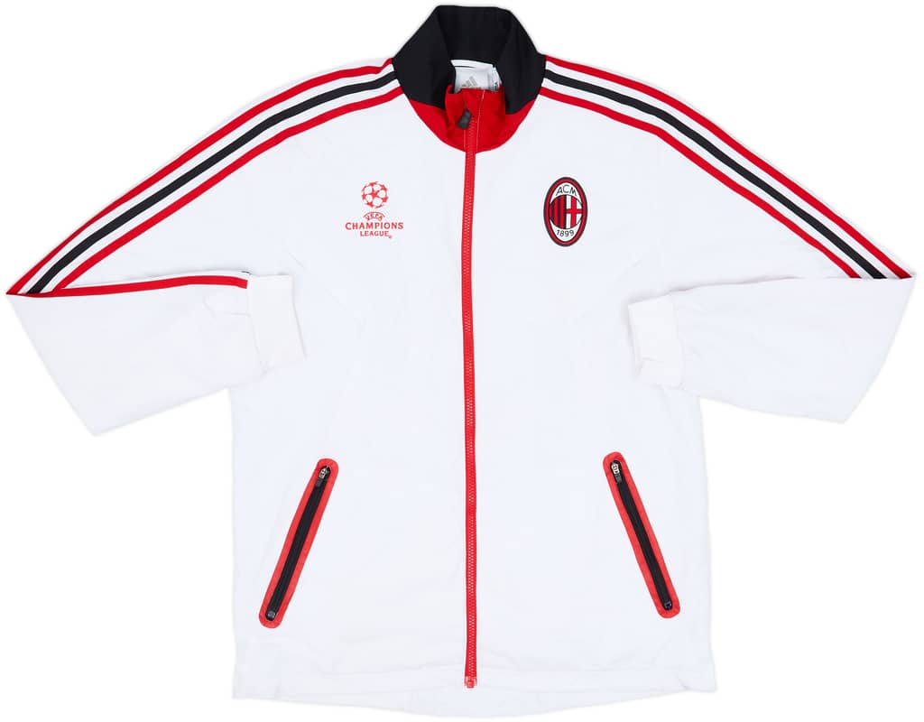 2010-11 AC Milan adidas CL Track Jacket - 6/10 - (M/L)